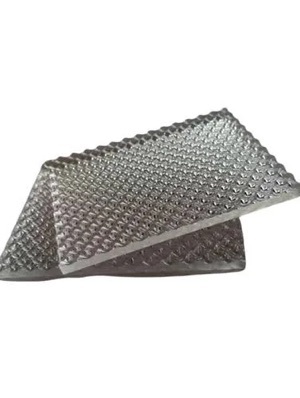 Clear diamond polycarbonate sheet