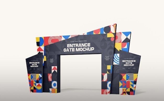 Arch Gate Event Branding Service