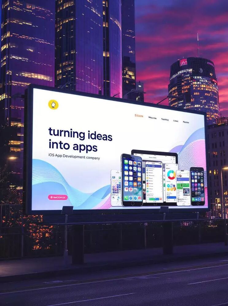 LED Hoarding Outdoor Advertising Service By A. R. DIGITAL