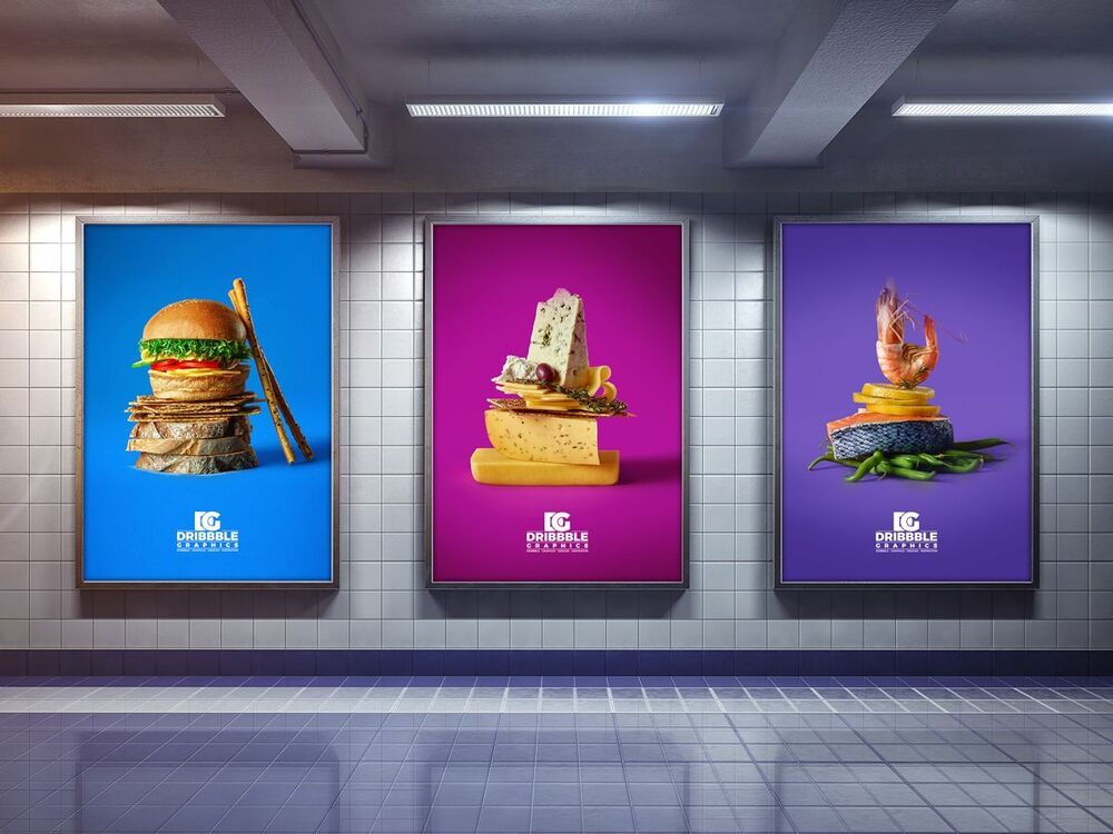 Poster Printing Advertising Service