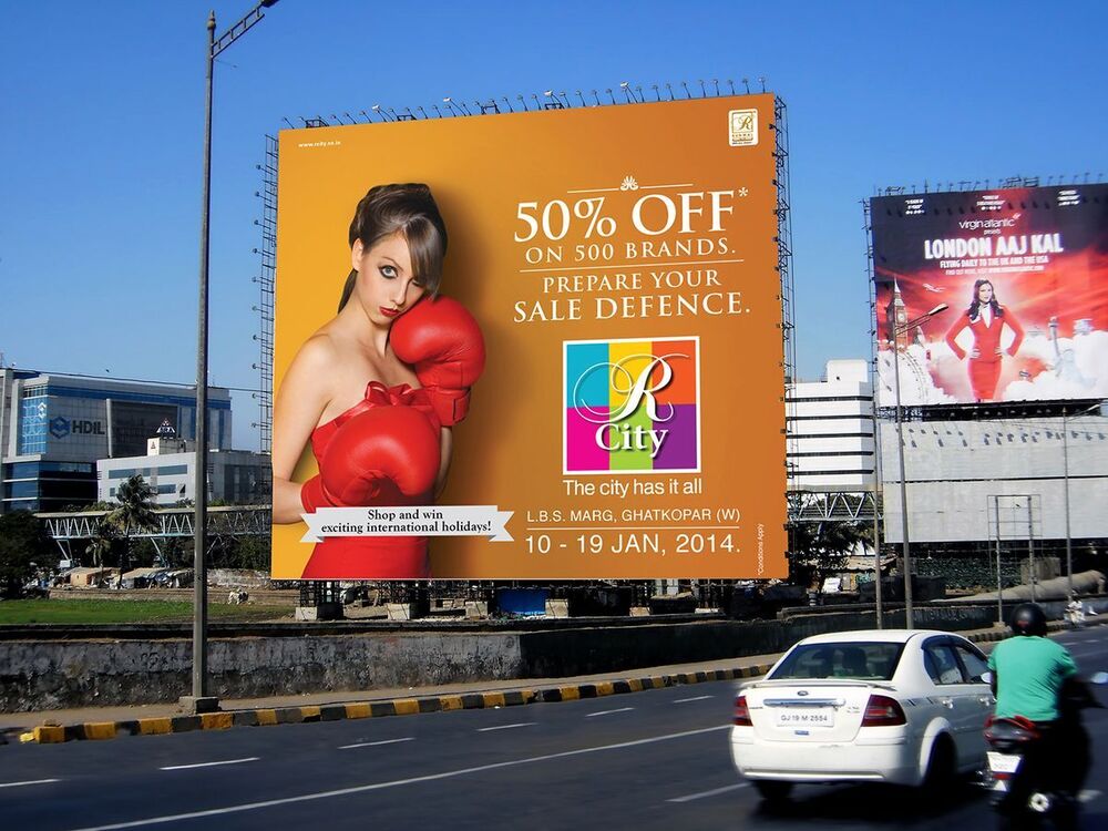 Hoarding Billboard Advertising Service