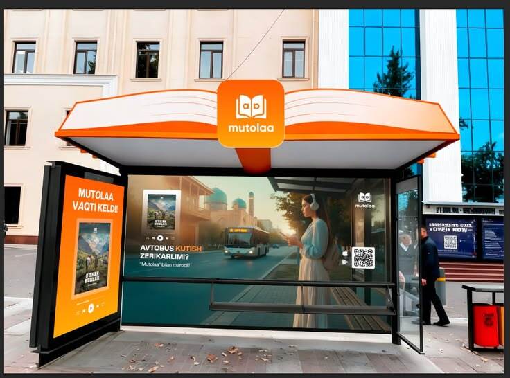 Bus Stop Shelter Advertising Service