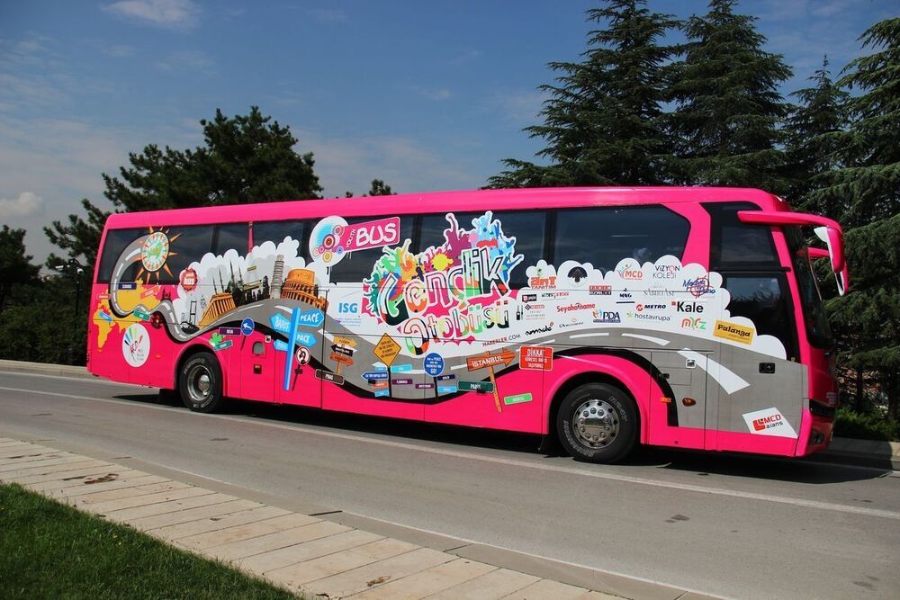 Bus Branding Outdoor Advertising Service