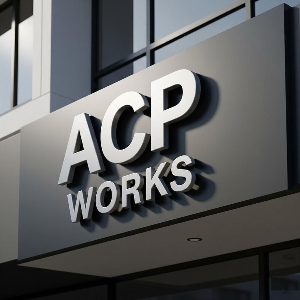 ACP Sign Board