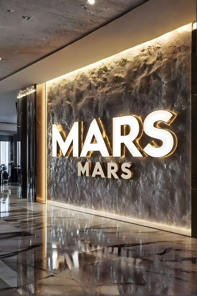 LED Illuminated Sign Board