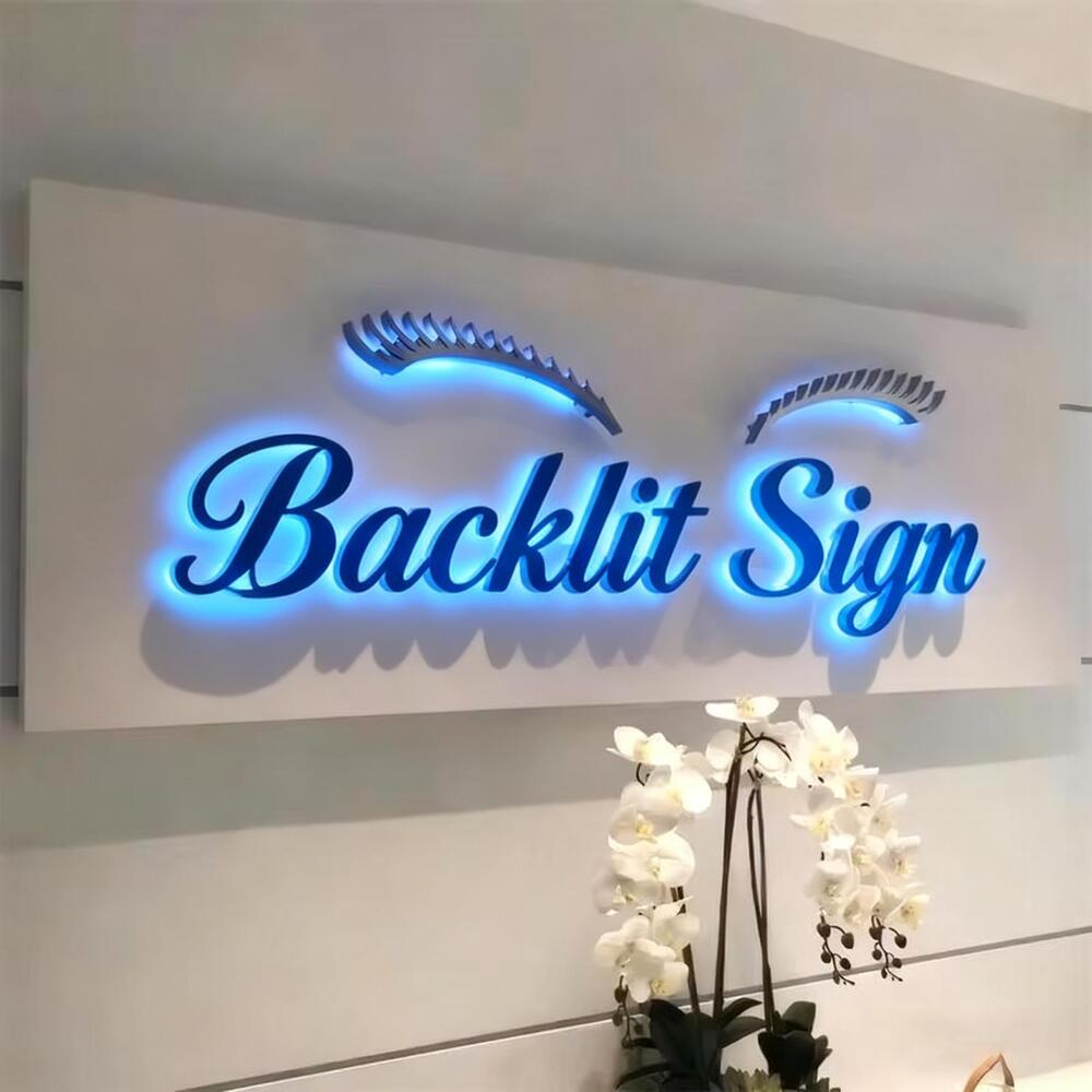 3D Acrylic Sign Board