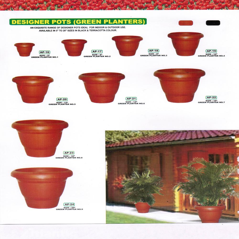 Designer Planter - Feature: Durable