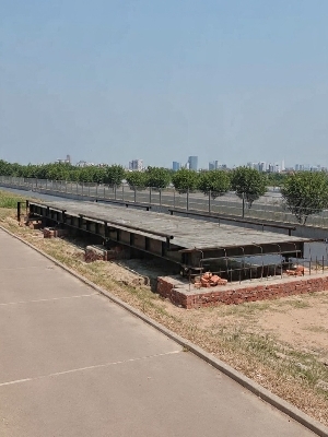 Steel Commercial Weighbridge