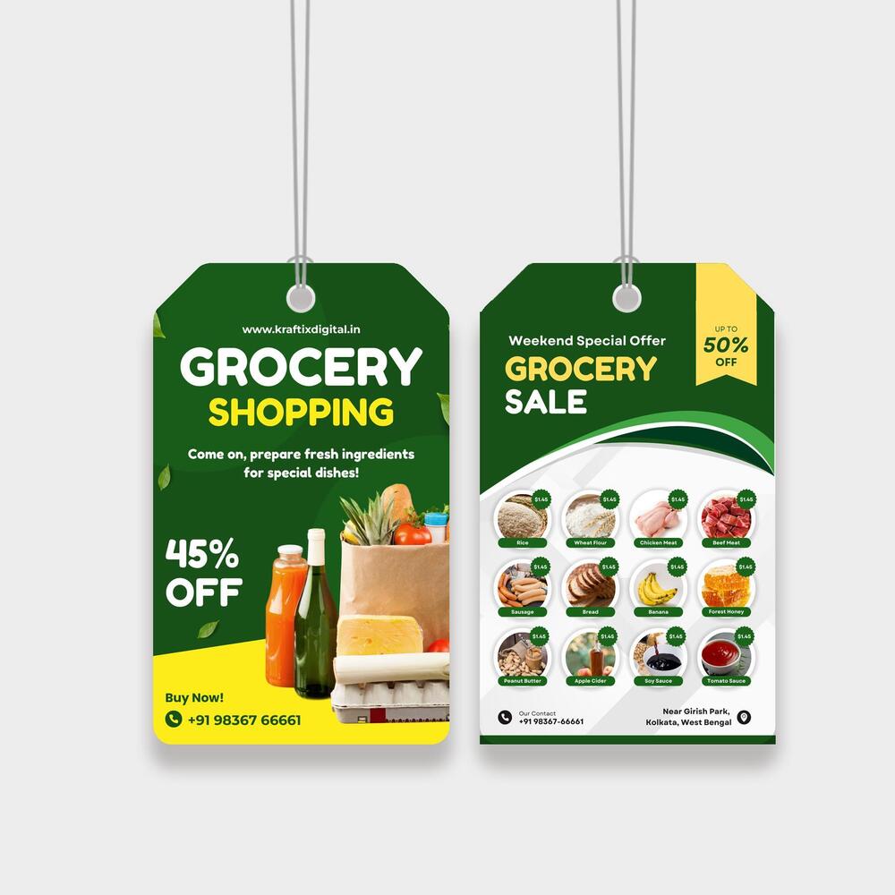 Poster Danglers In Store Promotion Service