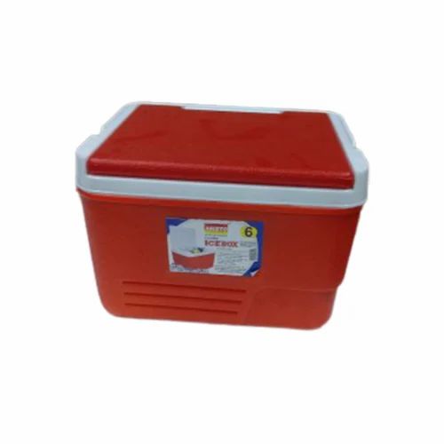 Plastic Ice Box With Vent Lid
