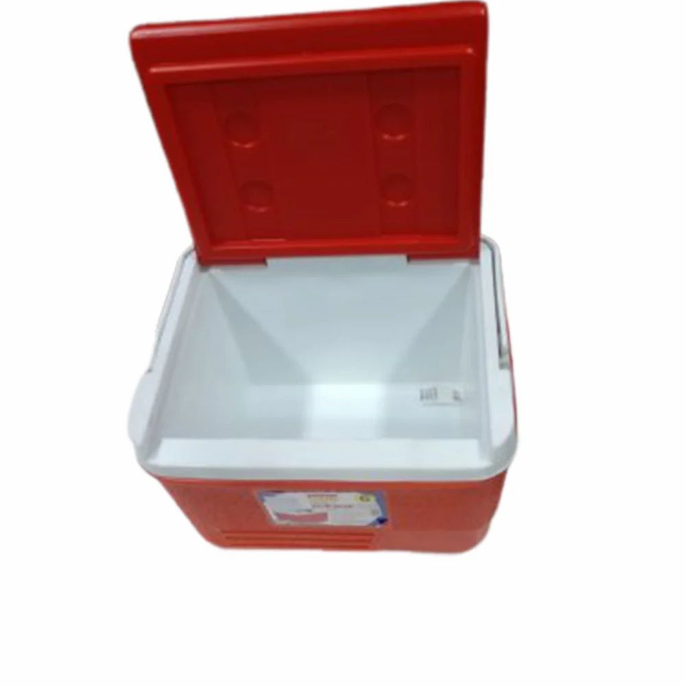 Plastic Ice Box With Vent Lid