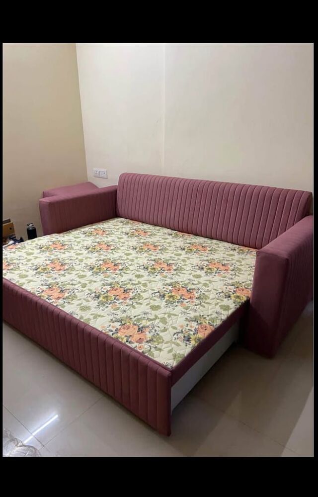Wooden Sofa Cum Bed