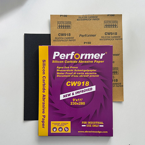 Performer Silicon Carbide Abrasive Paper