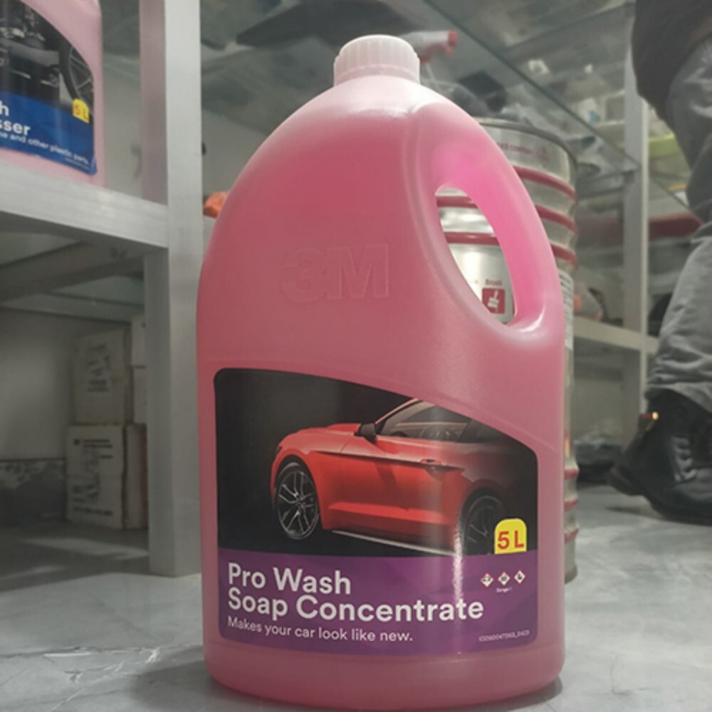 5Ltr Pro Wash Soap Concentrate - Car Polishers Size: Standard