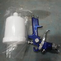 Paint Spray Gun - Material: Stainless Steel And High-grade Plastic