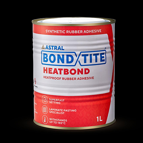 1Ltr Bond Tite Heatbond Heatproof Rubber Adhesive