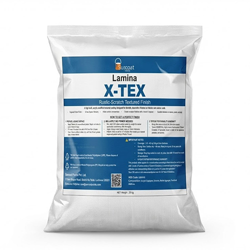 Lamina X Tex Rustic Scratch Textured Finish