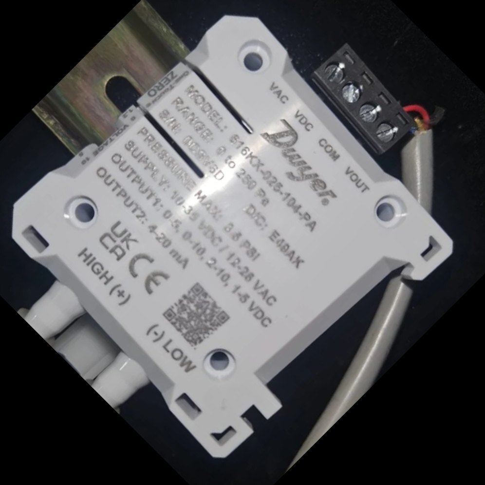 Dwyer 616KX-025-107-IN Differential Pressure Transmitter