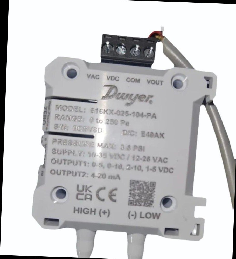 Dwyer 616KX-025-107-IN Differential Pressure Transmitter