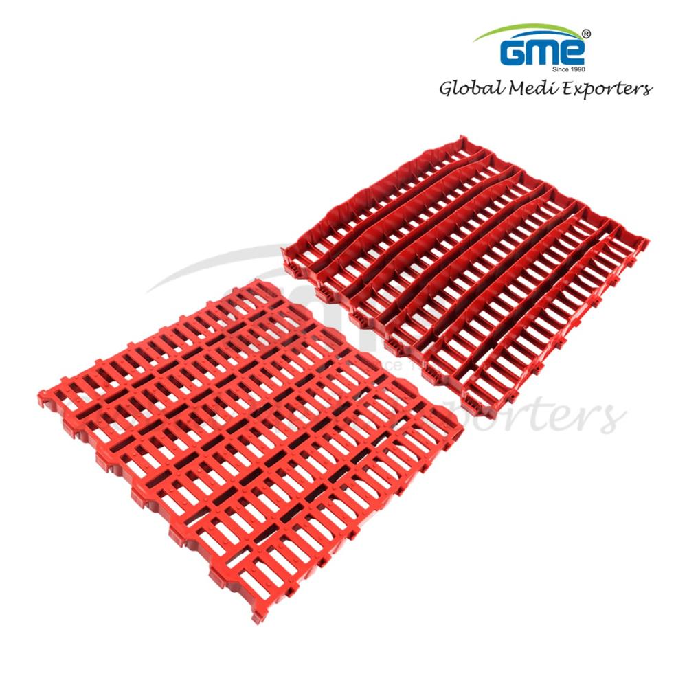 Plastic Slatted Flooring Mat