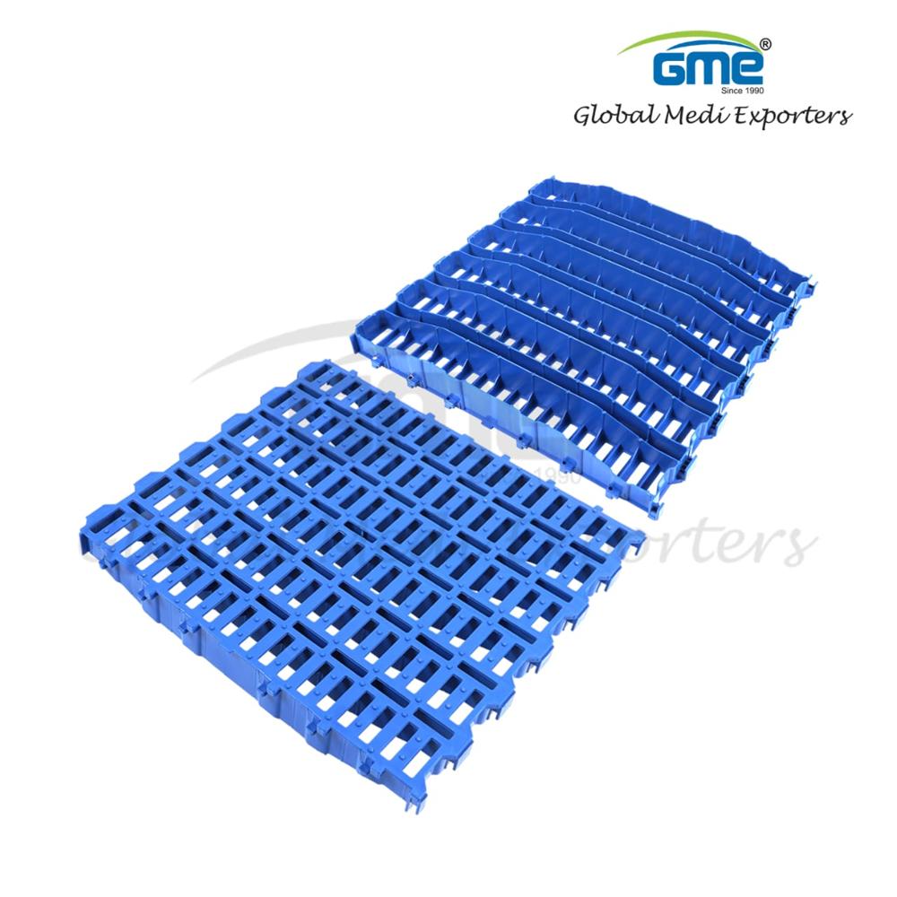 Plastic Slatted Flooring Mat - Ppcp Material, 70 Mm Thickness | Easy To Use, Comfortable And Durable Solution With Various Color Options