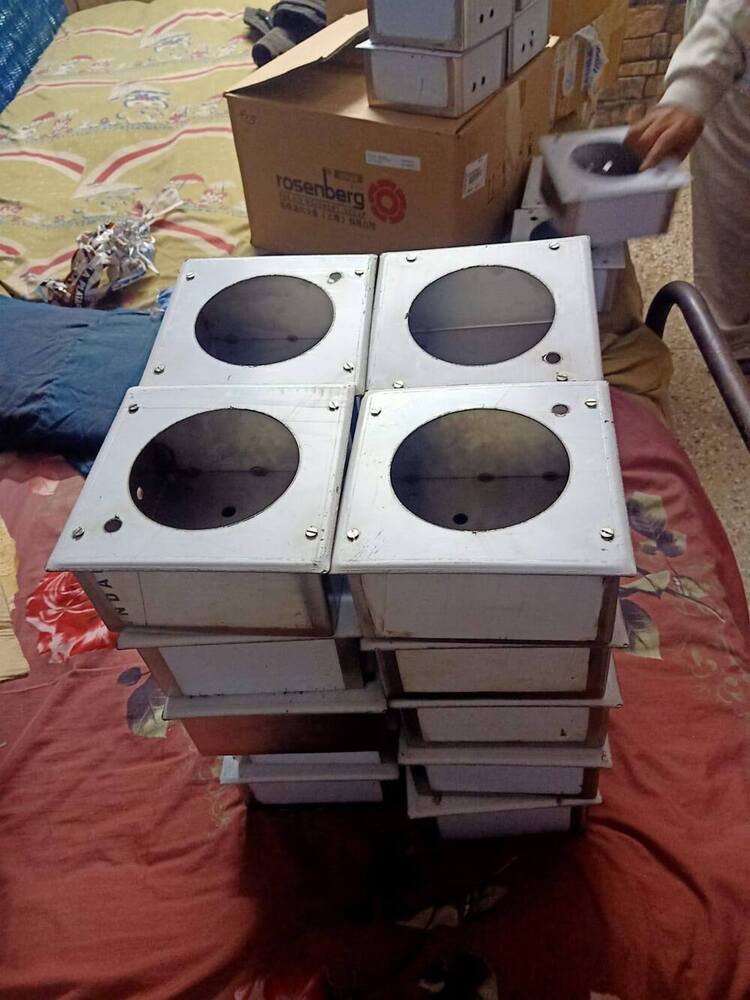 Magnehelic Differential Pressure Gauge SS Box