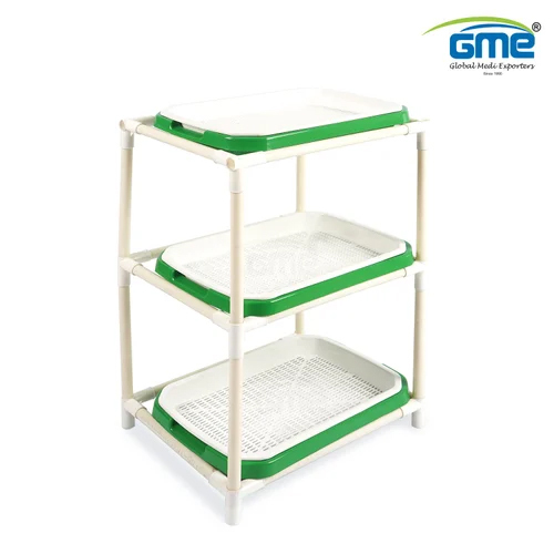 Micro Green Plastic Tray