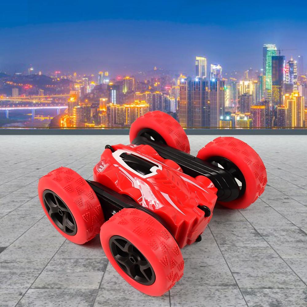 Electroplay Remote Control Car, Double Sided Fast Stunt Car (1 Set) - Color: Mix