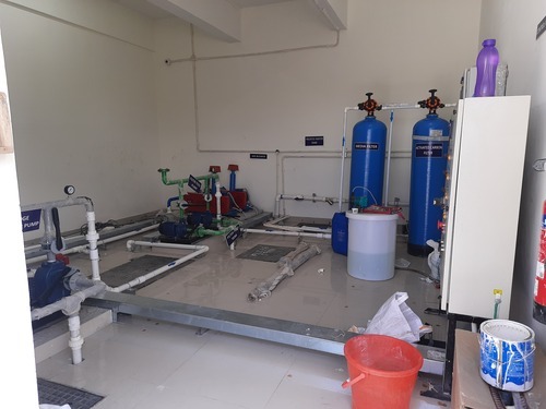 Sbr Based Sewage Treatment Plant