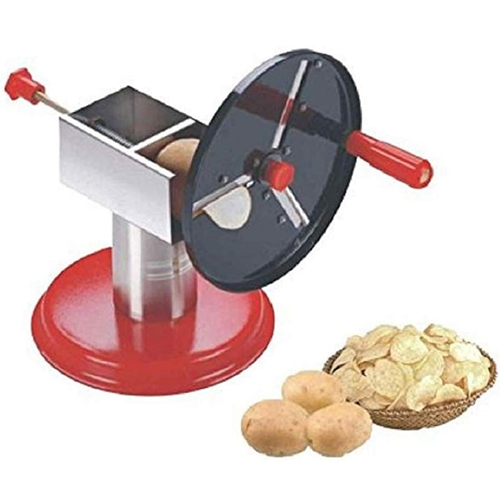 Manual Rotary Wafer Maker
