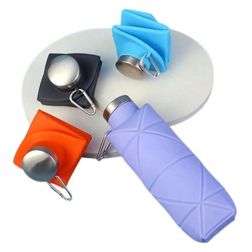 Foldable Silicone Water Bottle
