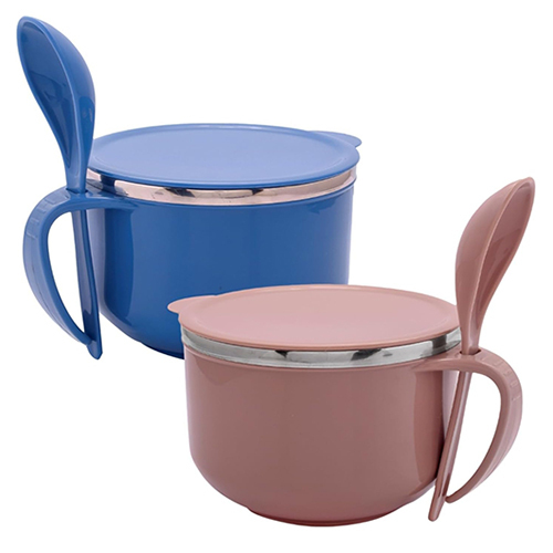 Stainless Steel Noodle And Soup Bowl Set