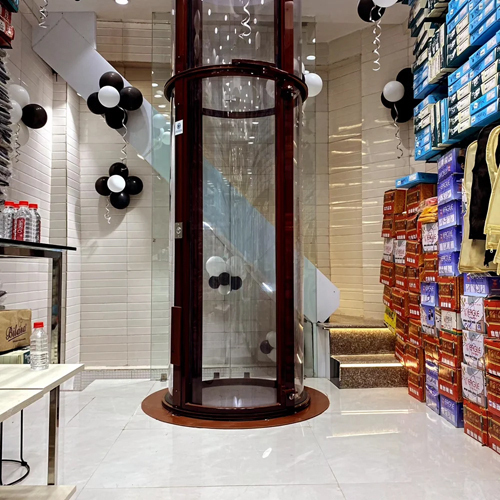 Seven Star Vacuum Elevator - Capacity: 1-2 Ton