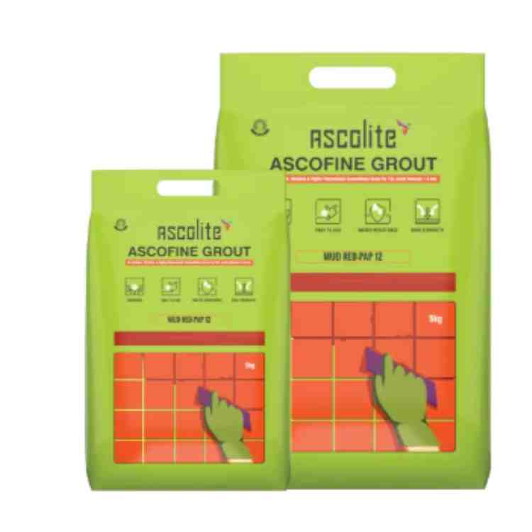 Ascofine Grout - Application: Internal And External Floor And Wall Tiles