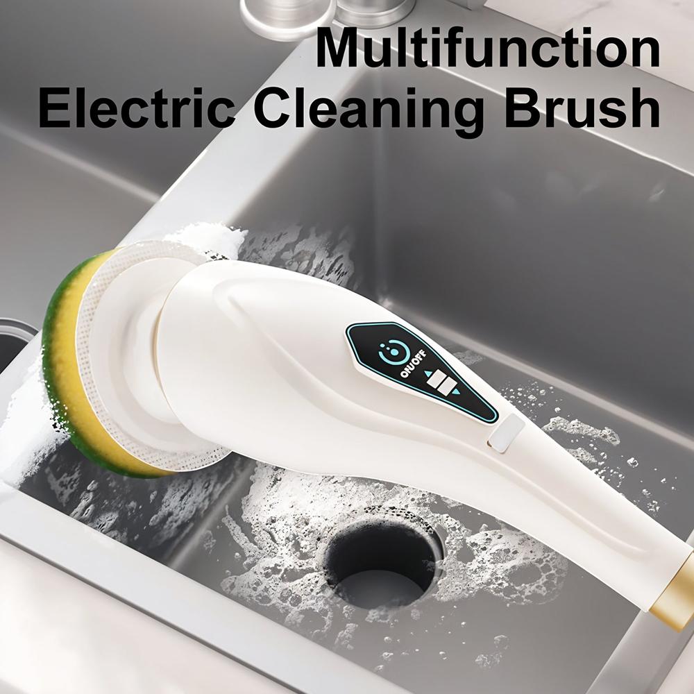 Electric Spin Scrubber (11 IN 1)Electric Spin Scrubber (11 IN 1)