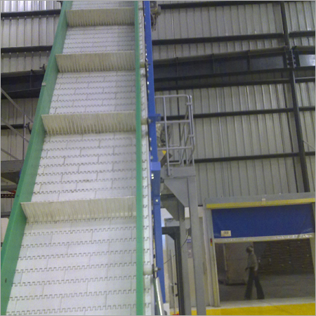 Industrial Slat Conveyor