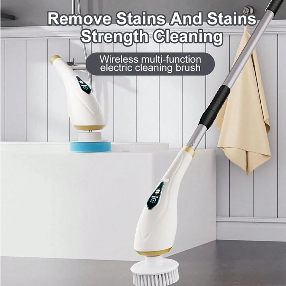 Electric Spin Scrubber (11 IN 1)Electric Spin Scrubber (11 IN 1)