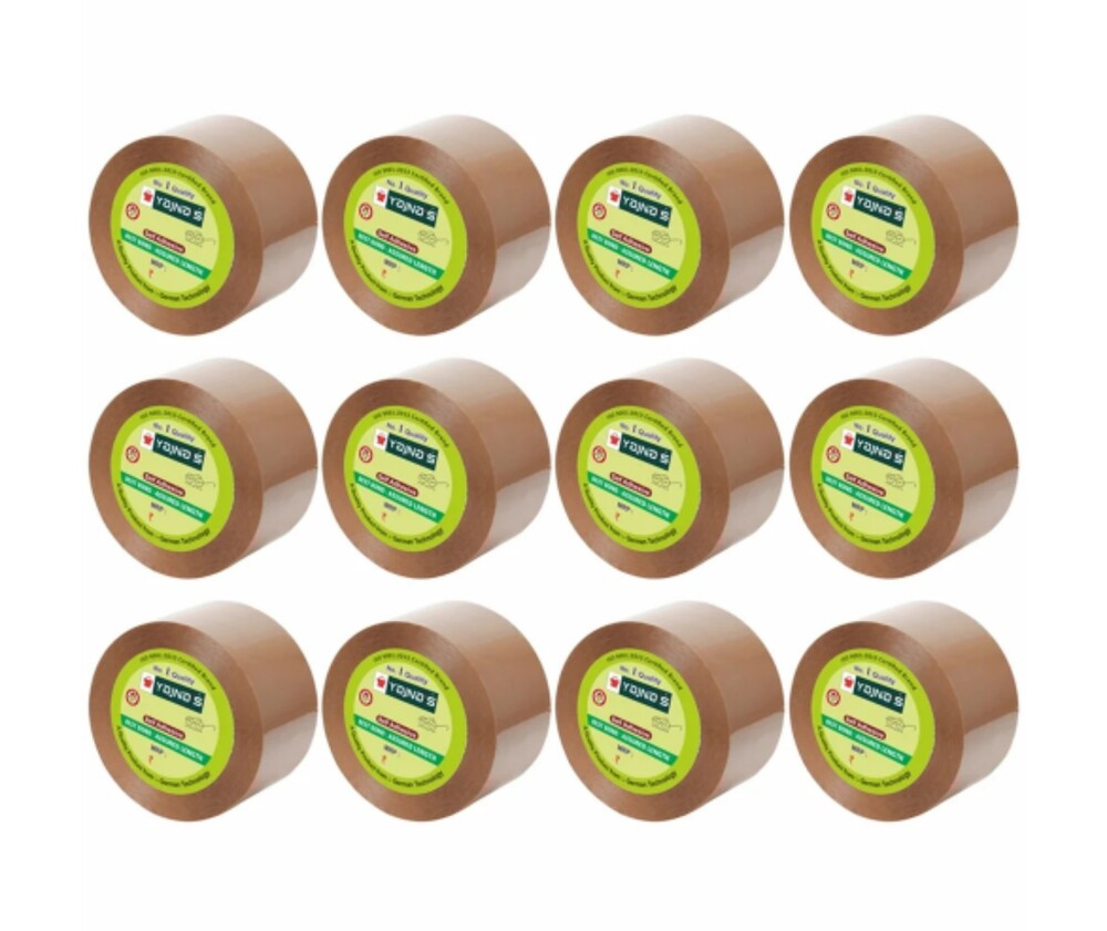 3 Inch Brown Bopp Tape