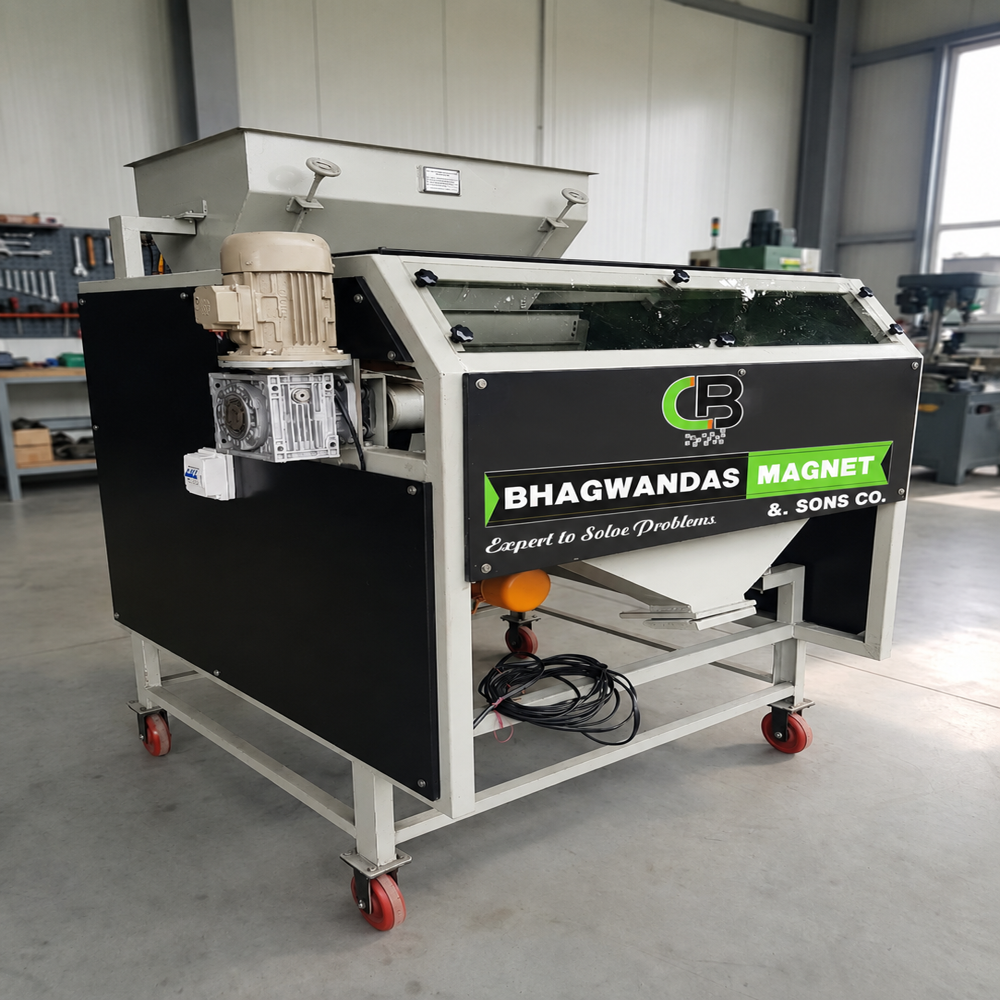 Automatic Magnetic Destoner - Capacity: 4 Ton