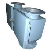 Electromagnetic Ferro Filter - Stainless Steel, 1200x800x1500 Mm, Metallic Silver | 12,000+ Gauss, 3 Hp Motor, Plc Control