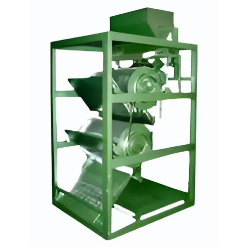 Double Drum Magnetic Separator Machine