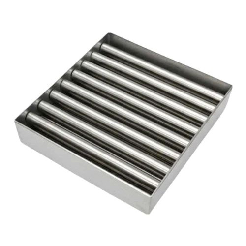 Square Grill Magnet