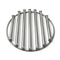 Round Grill Magnet