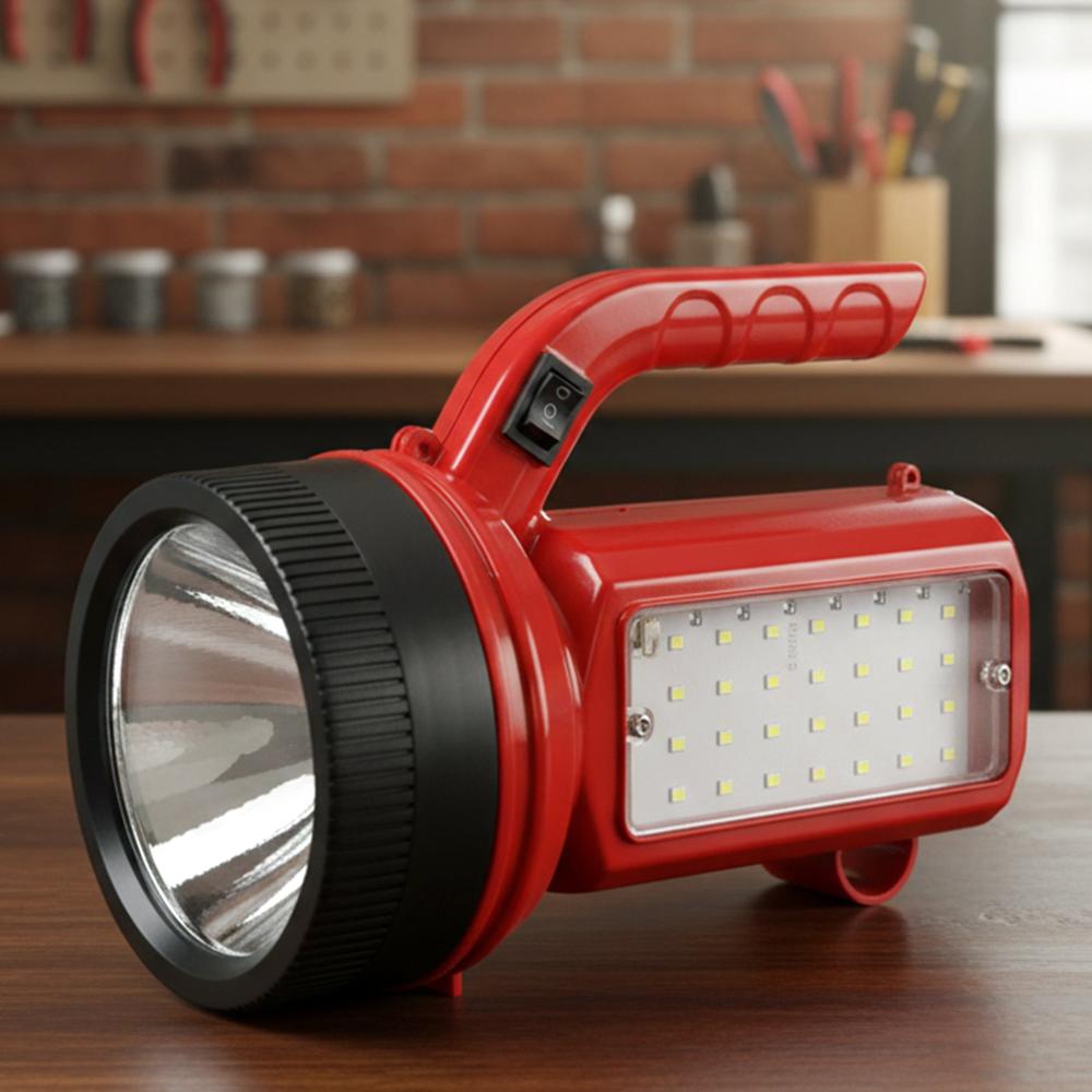 Omega 200w High Power Led Laser Torch Light With Side Emergency Light ...