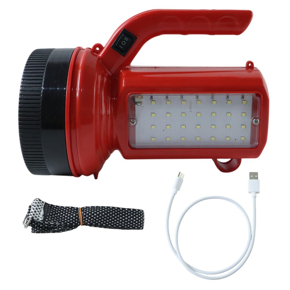 Omega 200w High Power Led Laser Torch Light With Side Emergency Light ...
