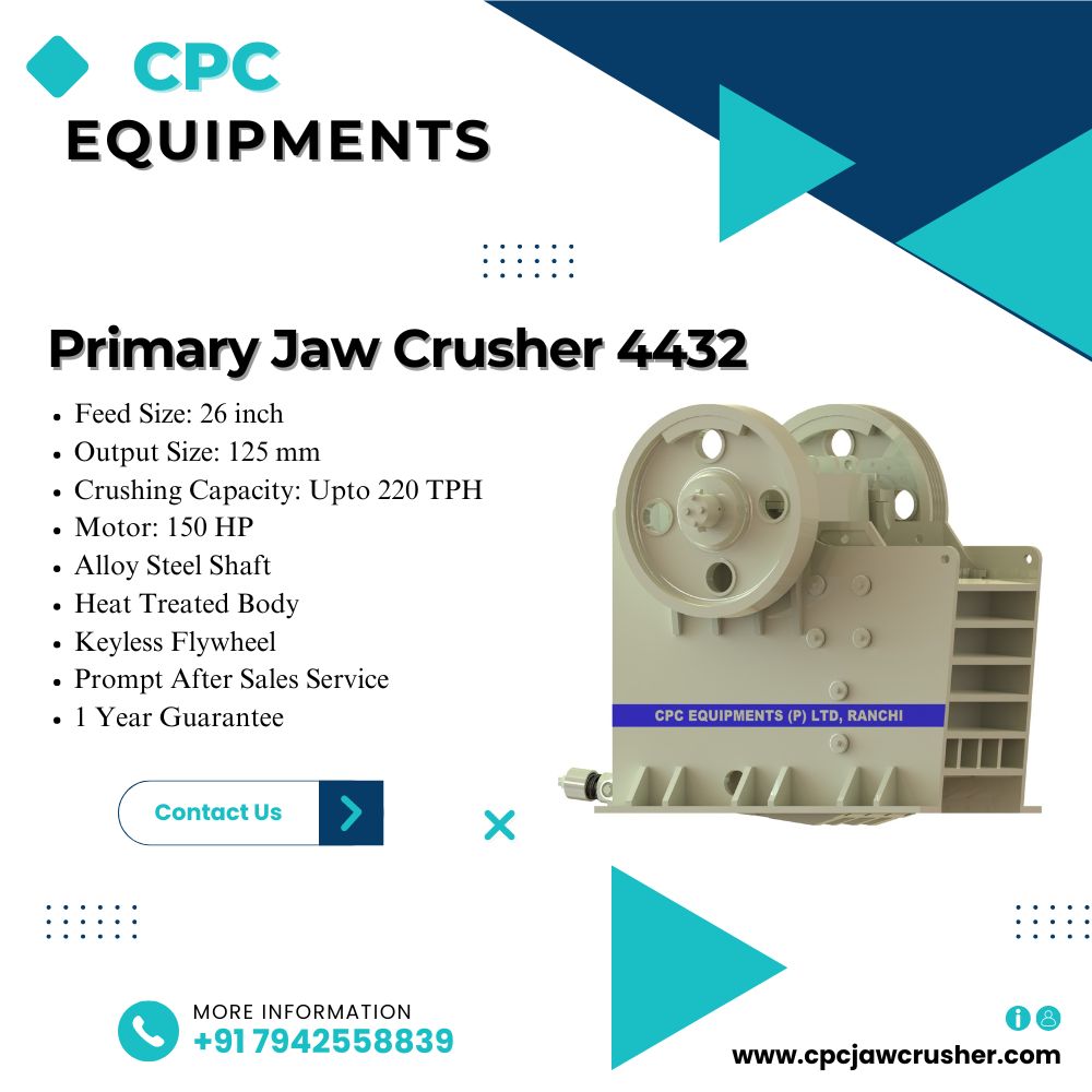4432 Stone Crusher