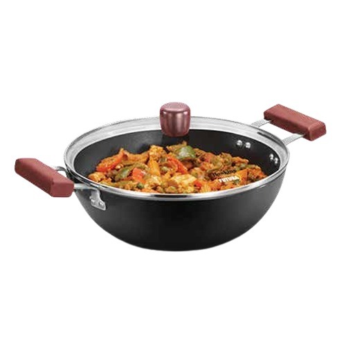 Flat Bottom Deep Fry Pans