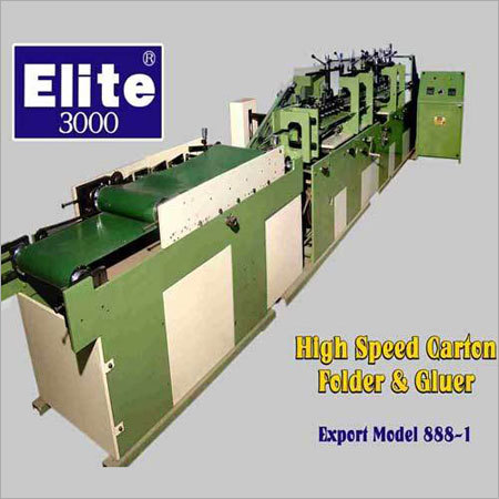 High Speed Carton Folder Gluer