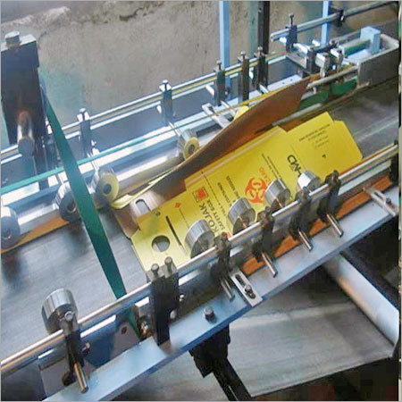 Carton Gluing Machine