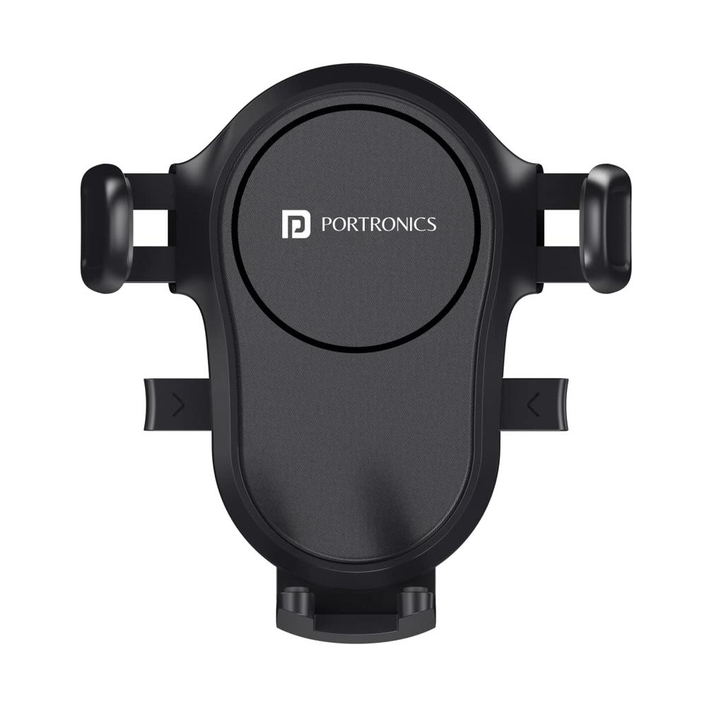 Portronics Mobile Holder Stand - Color: Black